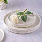 AmorArc Stoneware Dinnerware Sets for 6,Reactive Ceramic Plates and Bowls Set,Highly Chip and Crack Resistant | Dishwasher & Microwave Safe | Round Dishes Set Service for 6 (18pc)