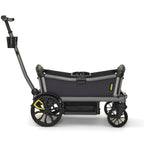 Veer Cruiser City XL | Premium Urban Wagon Stroller for Babies, Toddlers, and Kids | Traditional Stroller Push Steering | JPMA Certified | Lightweight and Collapsible | 4 Seater