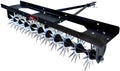 Brinly SA2-40BH-P2 40" Tow Behind Spike Aerator with Double Tow Bar