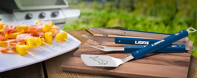 YouTheFan NFL Spirit Series 3-Piece BBQ Set