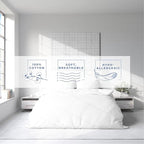 Kotton Culture 1 Pc Queen Size Duvet Cover Only -100% Egyptian Cotton Sateen 600 Thread Count Ultra Soft Premium Durable Comforter Cover Zipper Closure & Corner Ties (White, Queen/Full 90" X 90")