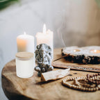 2pcs Creative Glass Candle Cups with Pine Covers Empty Candle Holders for Wedding and Banquet Decor Portable and Easy to Carry for Aromatherapy and Home