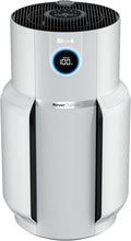 Shark Air Purifier for Home with NeverChange(5-Year) HEPA Air Filter, 1400 sq. ft. for Powerful Multi-Room Purification, Filters Smoke, Captures 99.98% of Particles & Dust, HP302, White