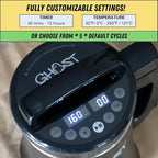 Ghost Infuser - Herbal Botanical Extractor and Oil Infusion Machine - Fully Customizable Settings - Easy to Use to Make Your Own Infused Oil Edibles & Treats