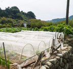 Garden Netting Pest Barrier: 4'x20' Fine Bug Netting for Garden Protection Row Cover Raised Bed Screen Mesh Greenhouse Mosquito Net, Protecting Tree Plants Vegetable Flowers Fruits
