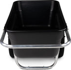 Smart Carts Premium Yard Cart - Strong, Lightweight, and Perfectly Balanced (20" Air Filled Wheels)