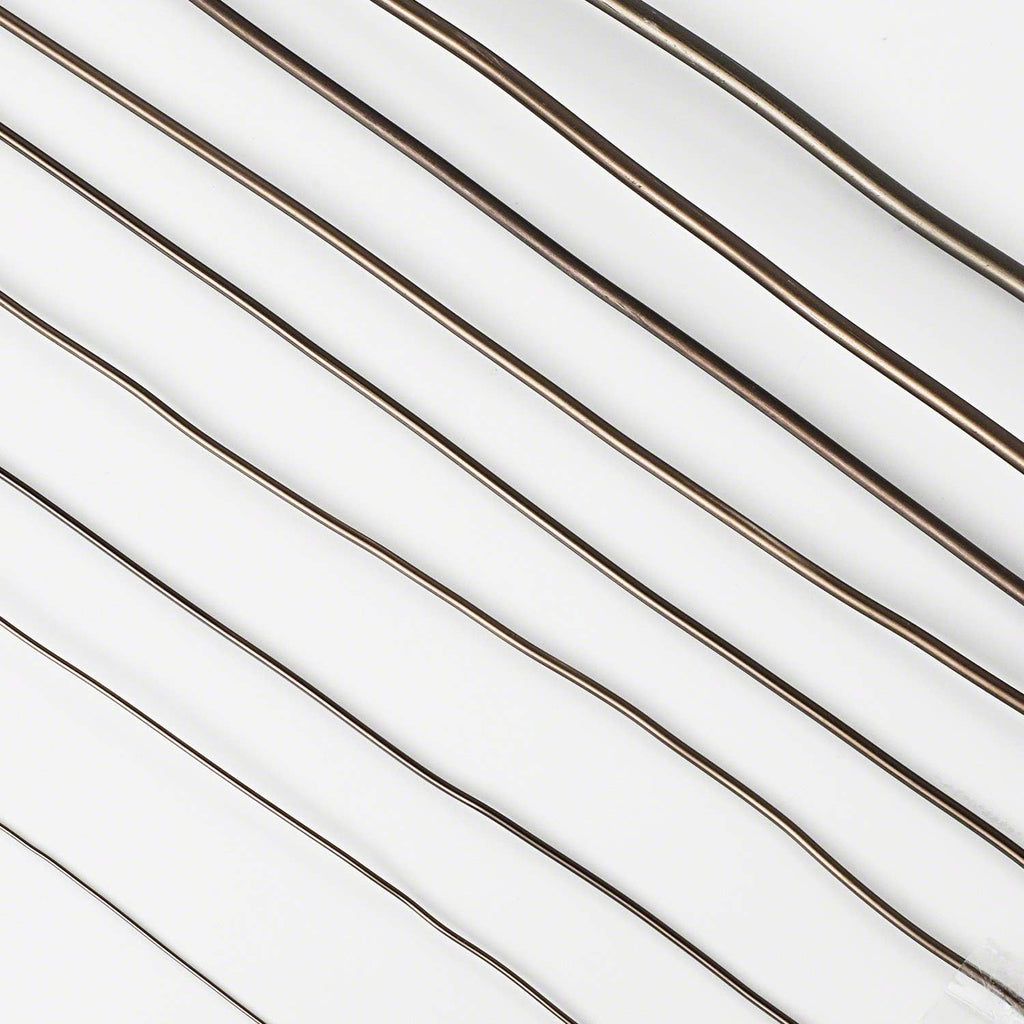Hanafubuki Wazakura Japanese Bonsai Training Wire 2.5mm, Brown Anodized Coating Aluminum Made in Japan 150g - 32.8Ft(10m) 2.5mm
