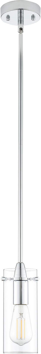 Chrome Pendant Lights Kitchen Island - Small Clear Glass Pendant Light Fixture