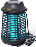 Bug Zapper 4200V for Outdoor and Indoor, 9.84 Ft Power Cord with Switch, Waterproof Electric Mosquito Zappers(3rd Generation), Mosquito lamp, Electronic Bug Zapper Light Bulb
