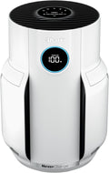 Shark Air Purifier for Home, NeverChange, for Large Room, Bedroom, Home Office, HEPA-Exceeding Filter, Captures Pollutants, Pet Dander, Dust, Odor, Smoke, and More, HP153, White