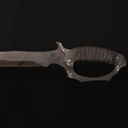 SV Handmade cast Manganese Steel Chopping Blade Sword, Full Tang, Outdoor, Hunting, Camping, Hiking, Survival, with Protective Cover, Multiple Styles to Choose from