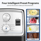Aeitto Blenders for Kitchen with 1800W Motor, 68Oz. Large Capacity, 2-in-1 Blender & Grinder Combo, BPA-Free Countertop Professional Blender for Smoothies, Ice Crush, Frozen Drinks, Silver