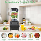 For Vitamix Blender Pitcher 48oz, Upgrade Replacement Pitcher Container Jar Cup for Vitamix Quiet One VM0145 VM0100A 36019 15978 16016 BarBoss Drink Machine Advance Commercial Blender Pitcher