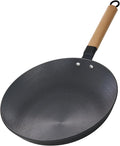 YUTANN 12 Inch Frying Pan, Pre-seasoned Cast Iron Skillet Lightweight Cast Iron Pancake Pan, Induction Frying Pan, Durable & Oven Safe to 500℉, Suitable for All Stovetops, PFAS & PFOA Free