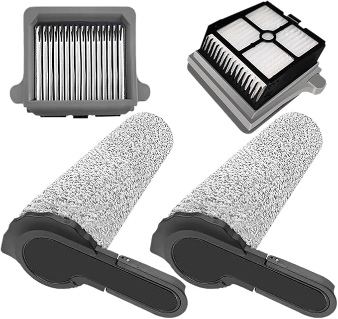 Compatible For Tineco ，Floor One S7， Steam Main Brush Hepa Filter ，Compatible For S7 ，Steam Wet Dry Vacuum Cleaner Floor Scrubber Parts,Fittings(B set)