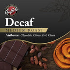 Apffels Colombian Decaf – Ground, Medium Roast, 100% Arabica Coffee (18 pack – 2.5 oz Each)