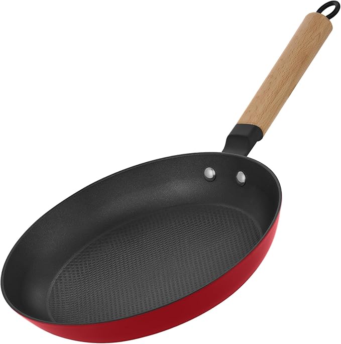 YUTANN Nonstick Frying Pan 12 inch, Ceramic Cast Iron Skillet, Lightweight Pre-seasoned Cast Iron Pan with Detachable Handle, Dishwasher & Oven Safe, Free of PFAS and PFOA