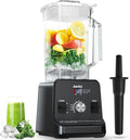 Aeitto Blender, Blenders for Kitchen with 1500-Watt Motor, 68 Oz Large Capacity, Countertop Professional Blenders for Ice Crush, Frozen Drinks, Black