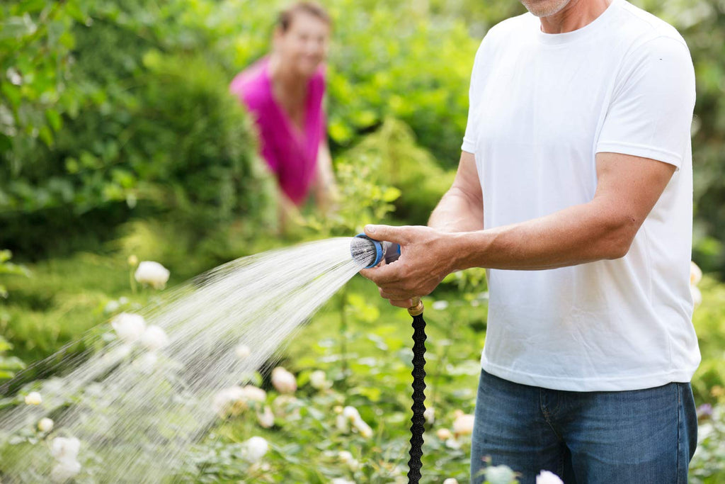 INNAV8 Garden Hose Nozzle Heavy Duty, Water Hose Sprayer Nozzle for Outdoor