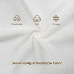 5 Inch King Size Mattress in a Box,Memory Foam Mattress for Comfort Sleep, Cooling Night Sleep & Pressure Relief, Ships Compressed (5", King)