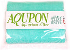 Aquarium Polishing Filter Pad 100 Micron - Ultimate Media Pads - Cut to Fit 24" by 36" - for Fish Tanks, Aquaculture, Hydroponics - USA Manufacturer (1 Pack)