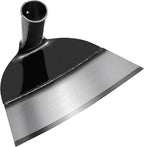 YARNOW Steel Garden Hoe Head Replacement for Weeding Digging Loosening Soil Heavy Duty Hand Hoe Garden Tool Accessory 9.25 X 5.90 X 4.33 Inch Without Handle