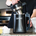 Ghost Infuser - Herbal Botanical Extractor and Oil Infusion Machine - Fully Customizable Settings - Easy to Use to Make Your Own Infused Oil Edibles & Treats