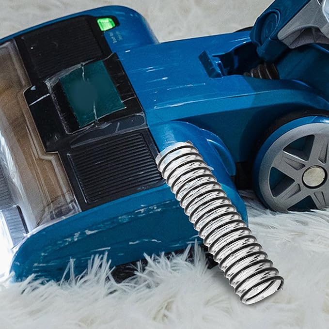 Vacuum Cleaner Replacement Waste Pipe Flexible Hose Tube Compatible with Model V1 Vh1704 Electric Floor Brush Connector for Sewage and Wastewater Disposal
