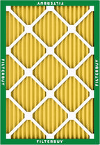 Filterbuy 16x22.25x1 Air Filter MERV 11 Superior Pet & Allergy Defense (12-Pack), Electrostatic Pleated HVAC AC Furnace Filters Replacement, Made in USA (Actual Size: 16.00 x 22.25 x 0.75)
