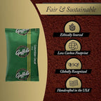 Apffels Colombian Decaf – Ground, Medium Roast, 100% Arabica Coffee (18 pack – 2.5 oz Each)