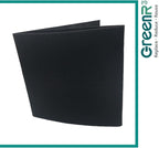 1 Pack Pass Carbon Pad 16" x 48" for Air Filter Charcoal Table Fits Air Purifier Range Hoods Oven Filter Removes Odor VOC Parts Accessories Replacement Replenishment and More