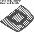 Cast Iron Grill Grates for Napoleon Gas Grill All TravelQ 285 Series, Napoleon Pro285x, PRO285X-BK, PRO285, PRO285-BK, TQ285X, TQ285X-1, TQ285X-BL, Napoleon Travelq Pro 285 accessories,Non-Stick,2PCS