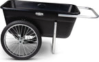 Smart Carts Premium Yard Cart - Strong, Lightweight, and Perfectly Balanced (20" Air Filled Wheels)