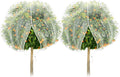 TWOWYHI 2Pack Garden Netting 8.2X8.2 Feet Large Fruit Tree Netting with Zipper and Drawstring Insect Bird Cover for Fruits Vegetables Tree Garden Protection
