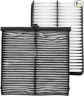JTBUMAZ3-12188Cabin and Engine Air Filter For Mazda 3 (2019-2023), CX-30 (2019-2023), CX-50 (2023). Replace BDTS61J6X, MP111BDGF, PAH9-13-3A0A, PAJ8-13-3A0A.