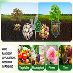 48PCS 1 Gallon Go-pher and V-ole Wire Baskets, 1 Gallon Plant R-oot Go-pher Baskets for Underground R-oot of Large Plants