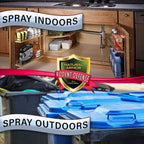 Peppermint Repellent for Mice/Mouse, Rats & Rodents. Natural Spray for Indoor & Outdoor Use. Natural Armor Rodent Shield. 320 Fl Oz (2.5 Gallons)