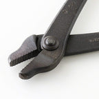Wazakura Hanafubuki Hand Forged Bonsai Pliers MADE IN JAPAN 8.25inch(210mm), Bonsai Training Wire Plier, Japanese Garden Tool- Black