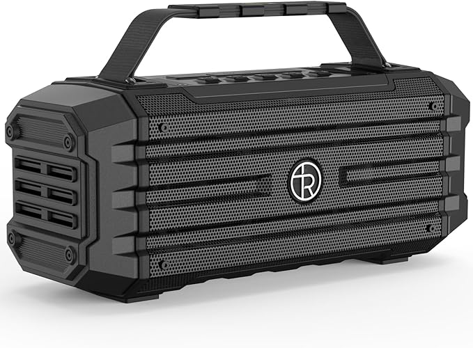 Bluetooth Speaker 120W Peak 80W Portable Wireless Hi-Fi Loud Outdoor IPX6 Waterproof Big Party Speakers with Deep Bass, TWS Pairing, DSP Sound Boombox for Home Camping Beach