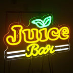 LooKLight Juice Bar Neon Sign,Bar Signs,Neon Sign for Room,Neon Light for Wall,Led Neon Signs,USB Connectivity Led Neon Signs for Bar Signs,Juice Shop,Party Home Decoration,Bedroom Decor