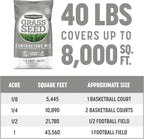 Pennington Contractors Grass Seed Mix Northern Mix 40 lb