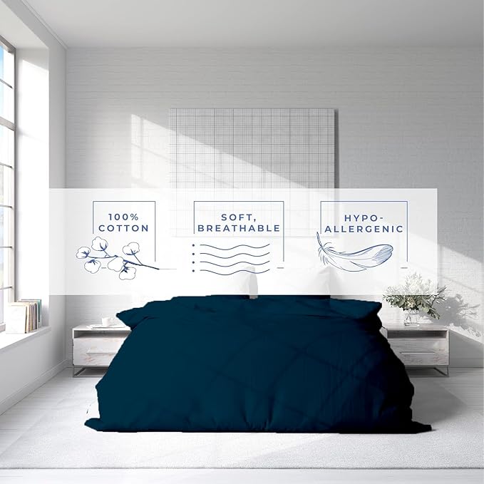 Kotton Culture 3 Pc Twin Size Duvet Cover Set- 100% Egyptian Cotton Sateen 600 Thread Count Ultra Soft Premium Durable Comforter Cover Zipper Closure & Corner Ties (Green Teal, Twin/Twin XL 68" X 90")