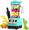 OMMO Blender 1800W, Professional High Speed Countertop Blender with Durable Stainless Steel Blades, 60oz BPA Free Blender for Shakes and Smoothies, Nuts, Ice and Fruits, Dishwasher Safe