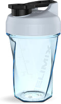 HELIMIX 1.5 Vortex Blender Shaker Bottle Holds upto 28oz | No Blending Ball or Whisk | USA Made | Portable Pre Workout Whey Protein Drink Shaker Cup | Mixes Cocktails Smoothies Shakes | Top Rack Safe