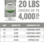 Pennington Contractors Grass Seed Mix Central 20 lb