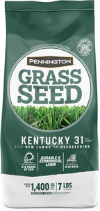 Pennington Kentucky 31 Tall Fescue Penkoted Grass Seed 7 lb