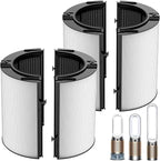 2 Pack 360° Combi 2 in 1 HEPA + Carbon Filter for Dyson TP04 HP04 TP07 TP06 HP06 TP4A TP7A PH02 PH01 PH03 PH04 PH3A HP09 TP09 HP07 HP10 TP10 HP4A HP7A DP04 Air Purifi-er, HEPA Carbon Filter #965432-01