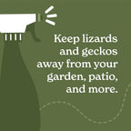 Lizard Control Spray - 32 oz - Natural Peppermint Formula - Indoor & Outdoor Use - Keeps Iguanas Away - Safe Around Kids & Pets