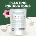 Shade Tolerant Mix – 56,000 Wildflower Seeds for Pollinator Gardens – 2026 Season – 4 Ounce Pouch