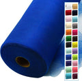 Royal Blue Tulle Fabric Rolls 54 Inch by 40 Yards Tulle Bolt Spool for Wedding Decorations DIY Tutu Baby Shower Table Skirt Ceiling Decor Birthday Party Craft Supplies